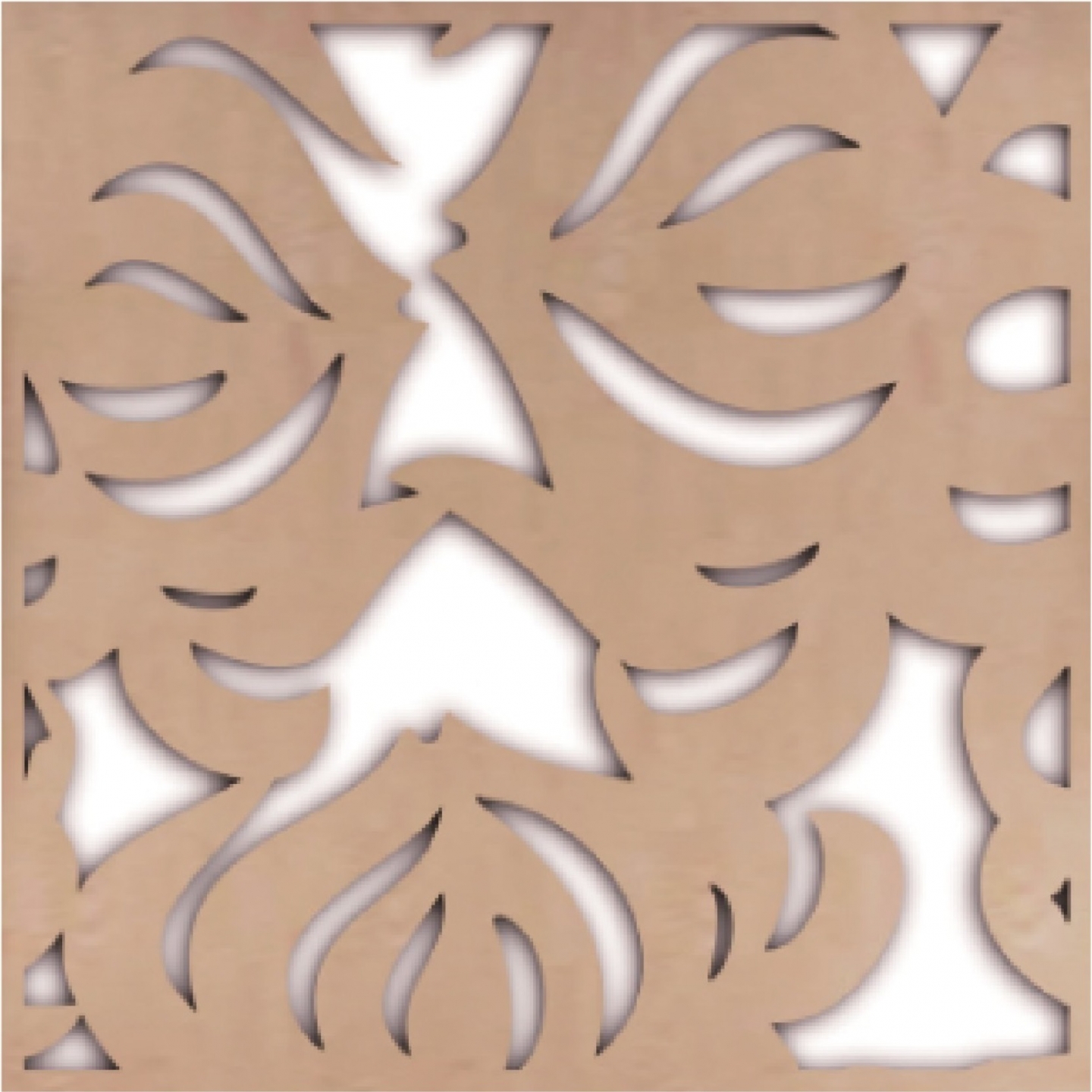 CNC藝術花窗-2x2尺