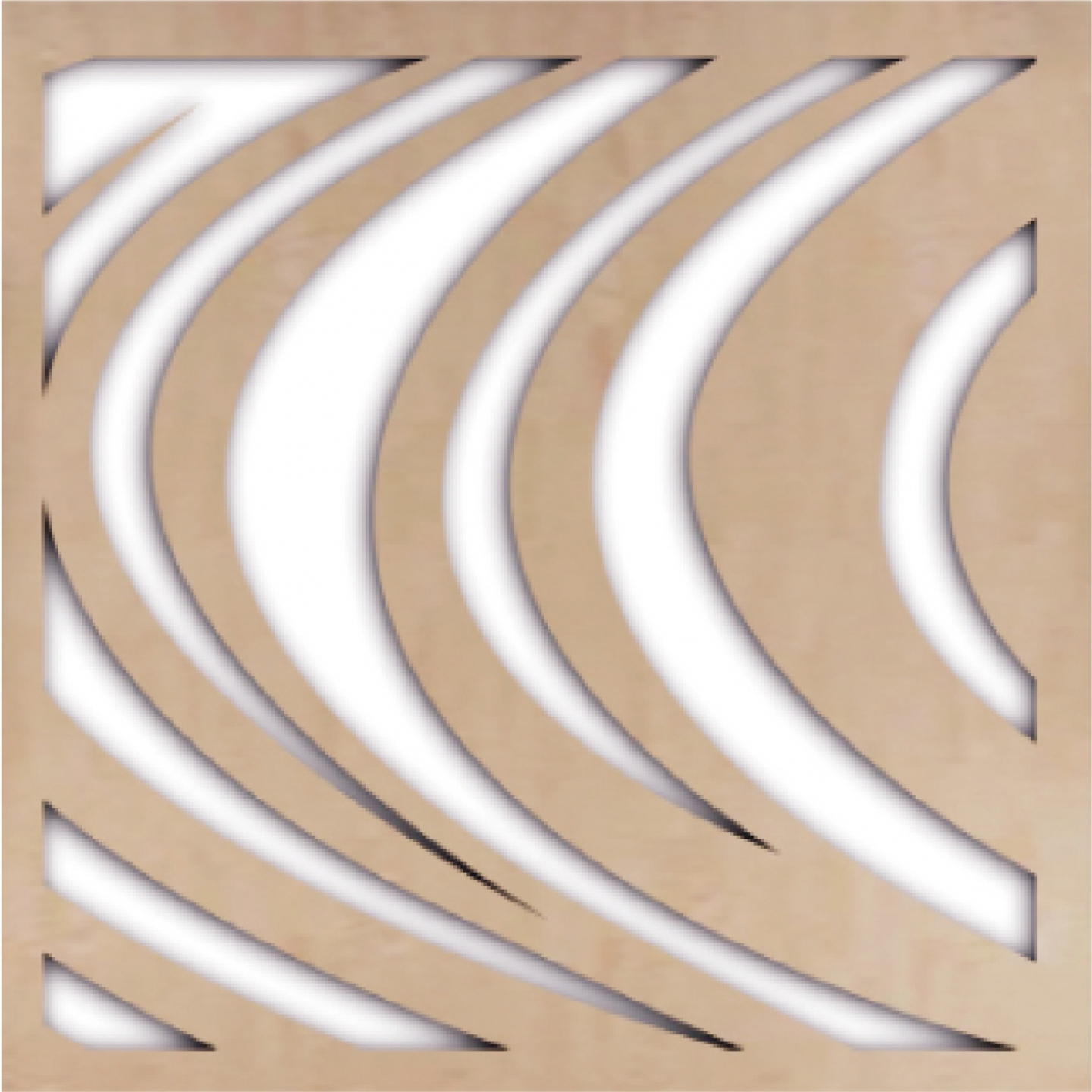 CNC藝術花窗-2x2尺