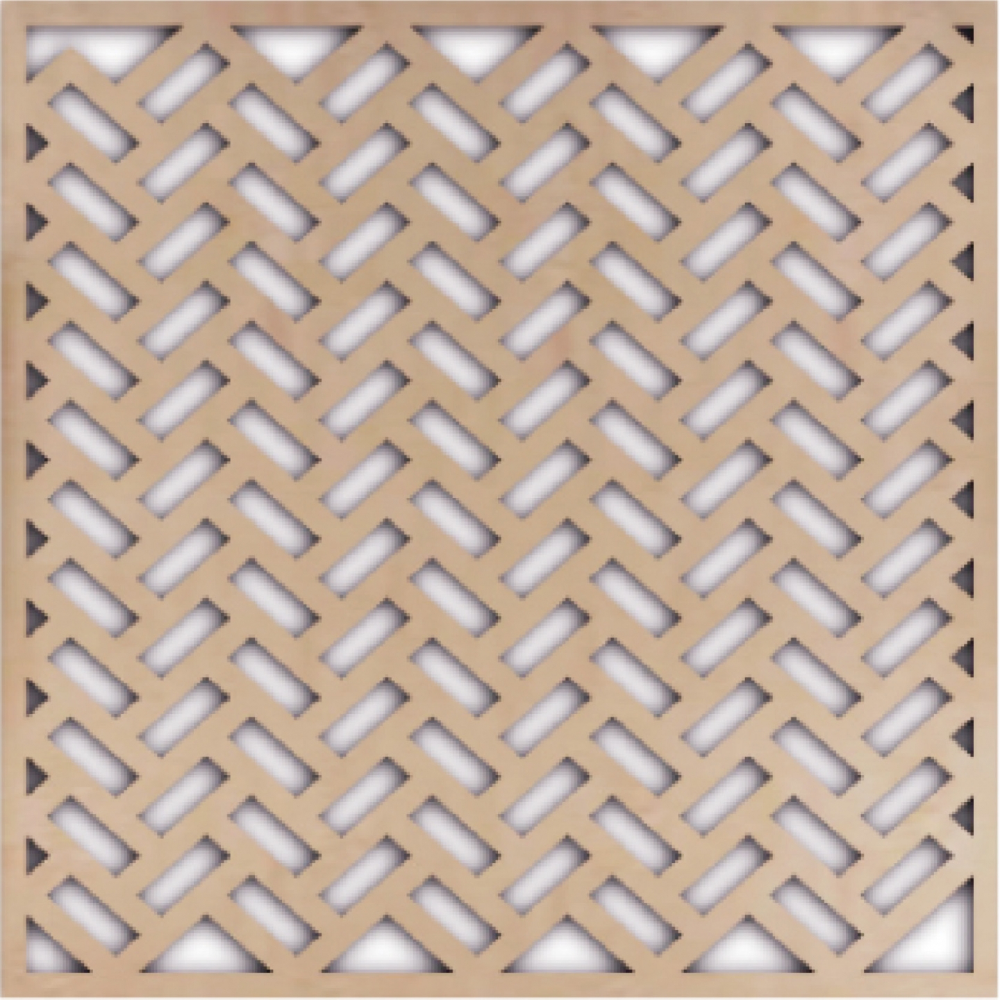 CNC藝術花窗-2x2尺