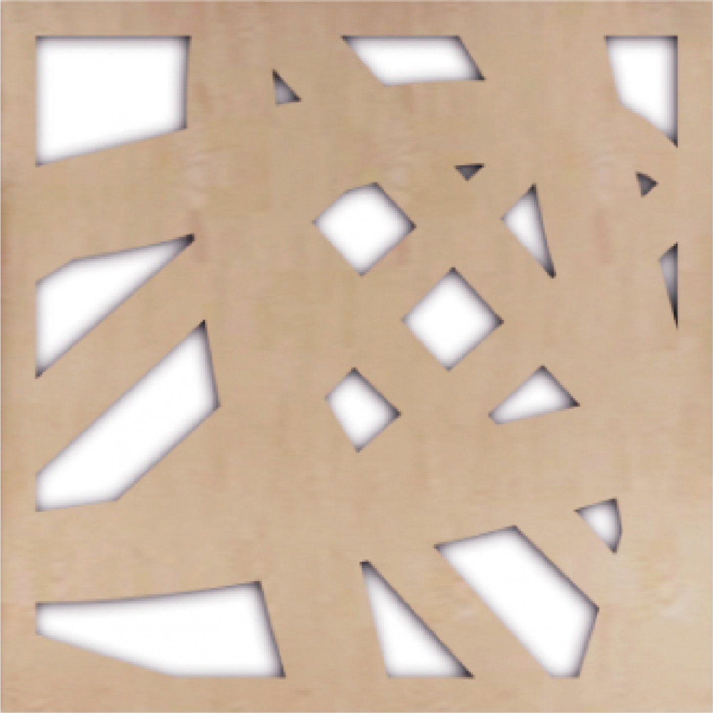 CNC藝術花窗-2x2尺