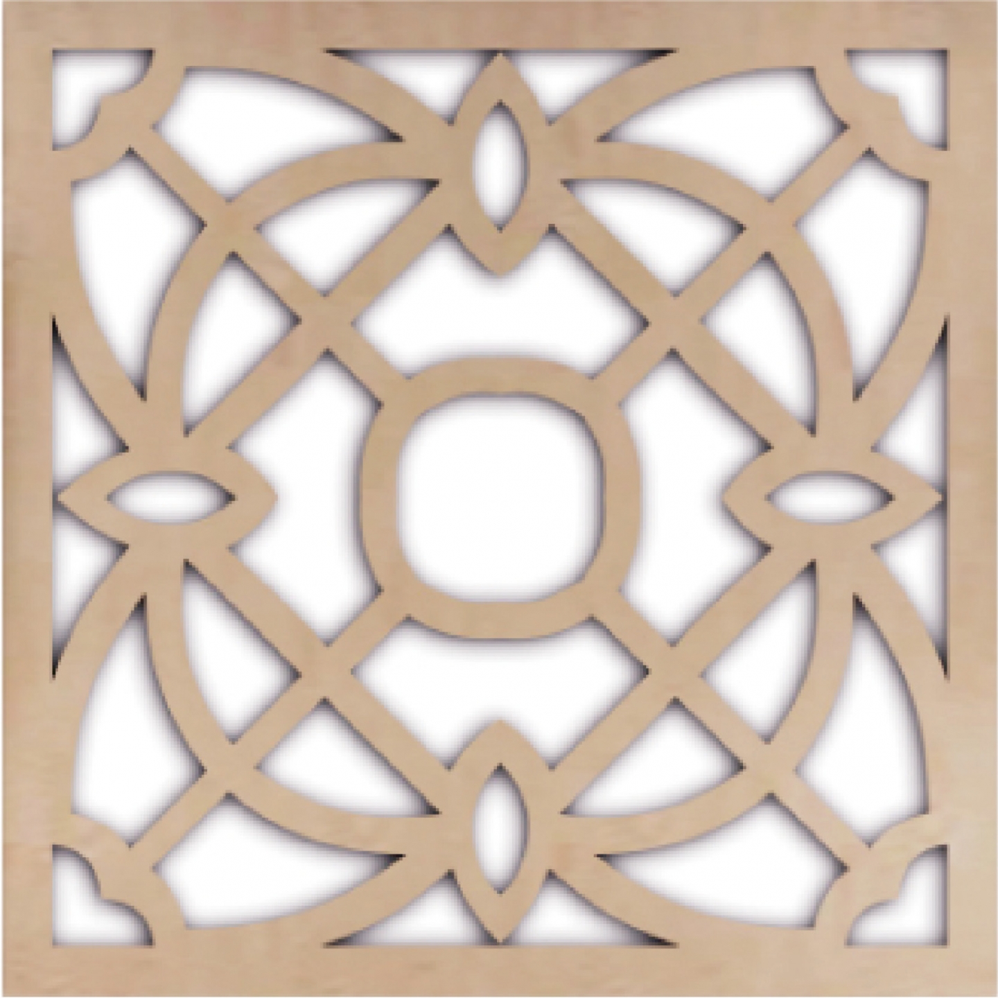 CNC藝術花窗-2x2尺