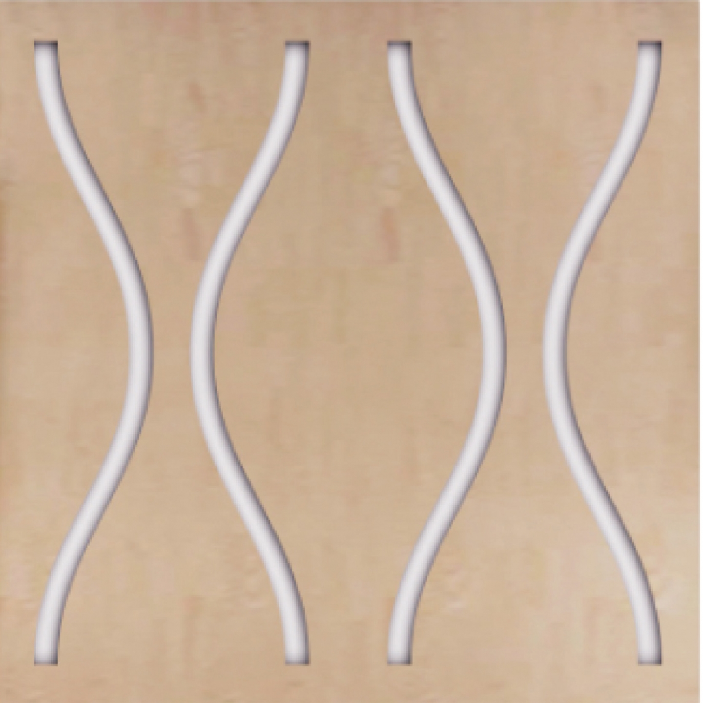 CNC藝術花窗-2x2尺