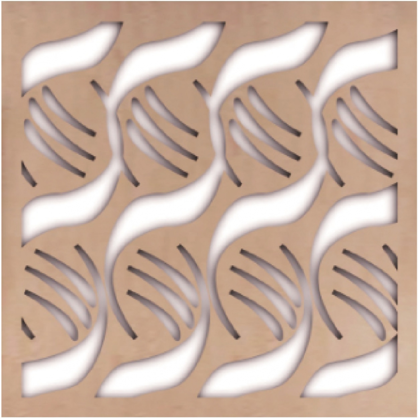 CNC藝術花窗-2x2尺