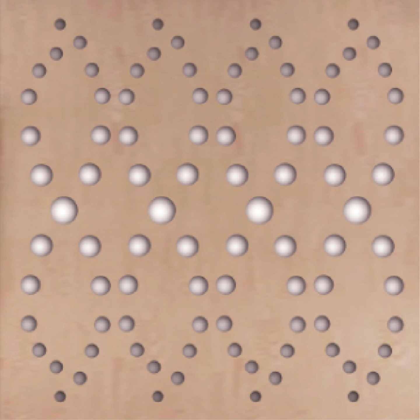 CNC藝術花窗-2x2尺