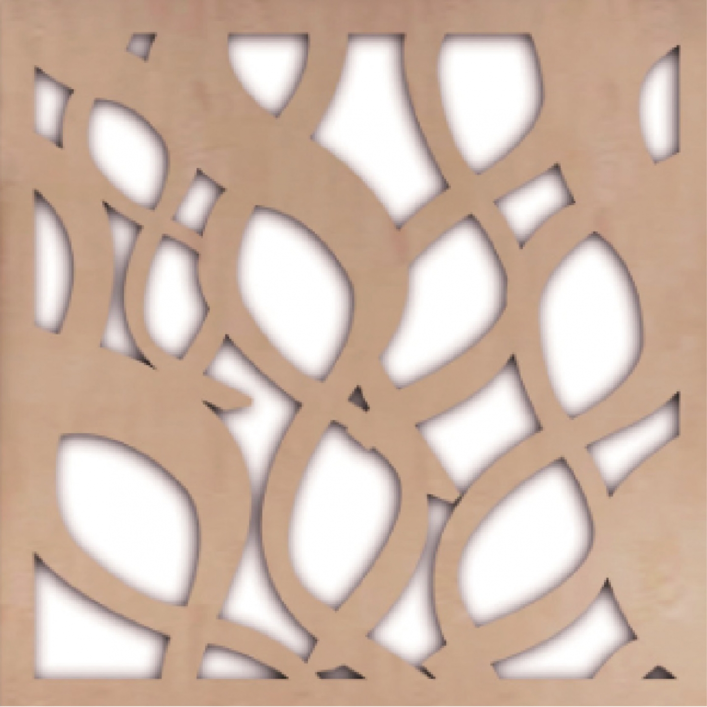 CNC藝術花窗-2x2尺