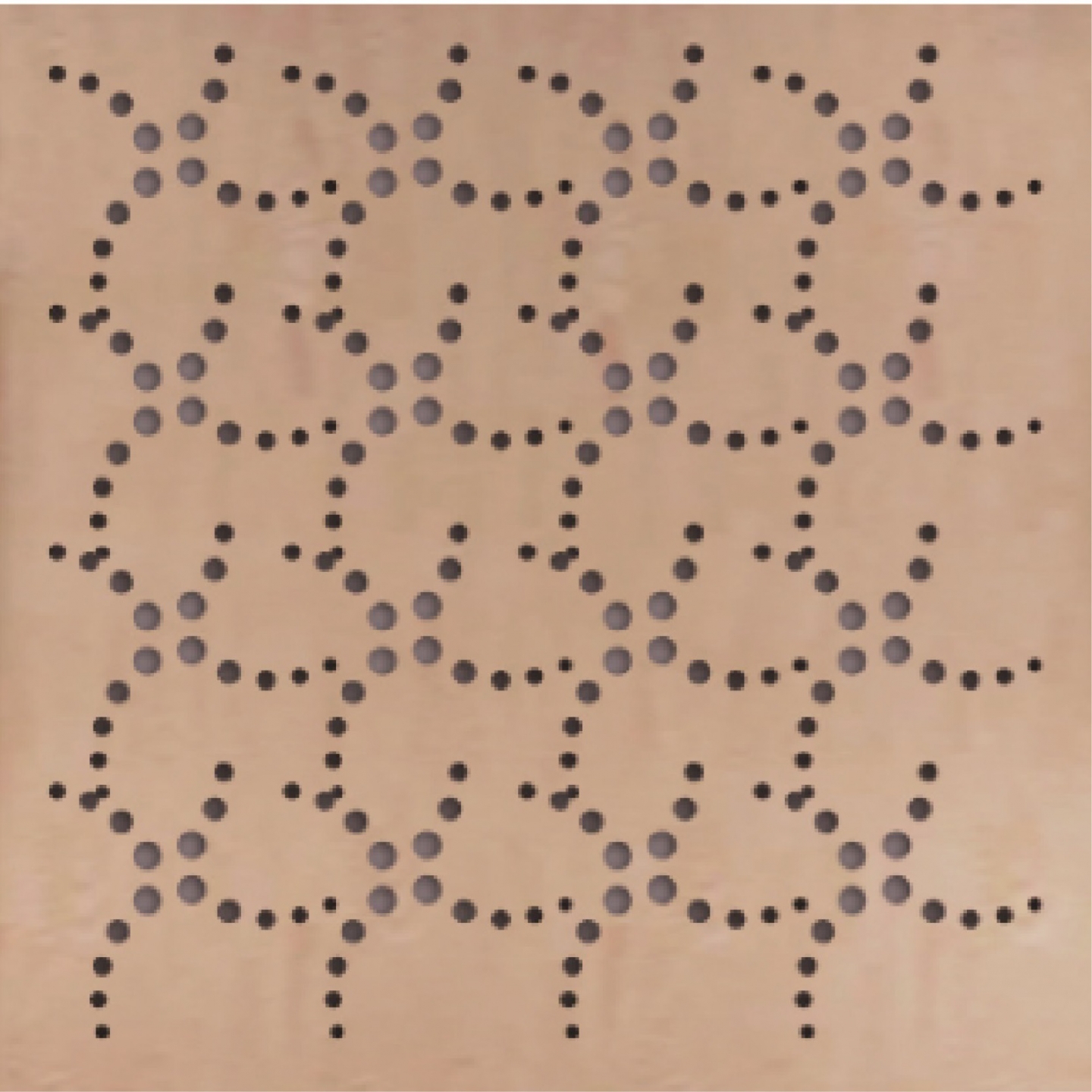 CNC藝術花窗-2x2尺